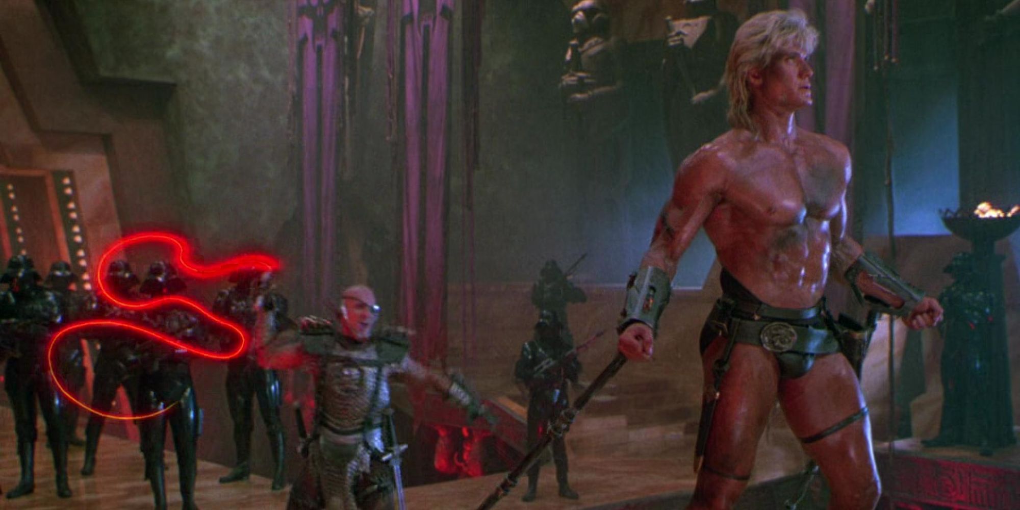 He-man held captive in Masters of the Universe