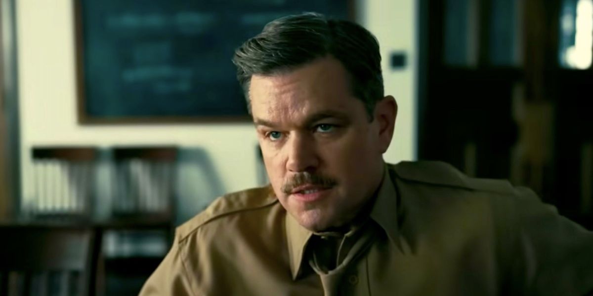 Matt Damon in Oppenheimer