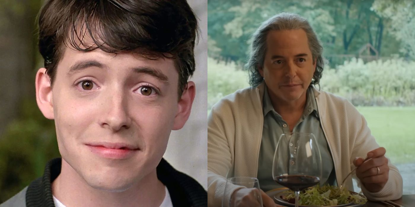 Mathew Broderick then and now.