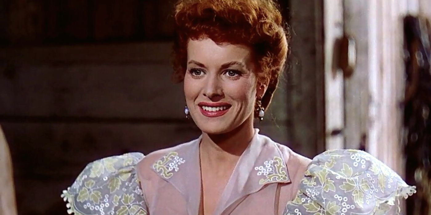 Maureen O'Hara in The Redhead from Wyoming