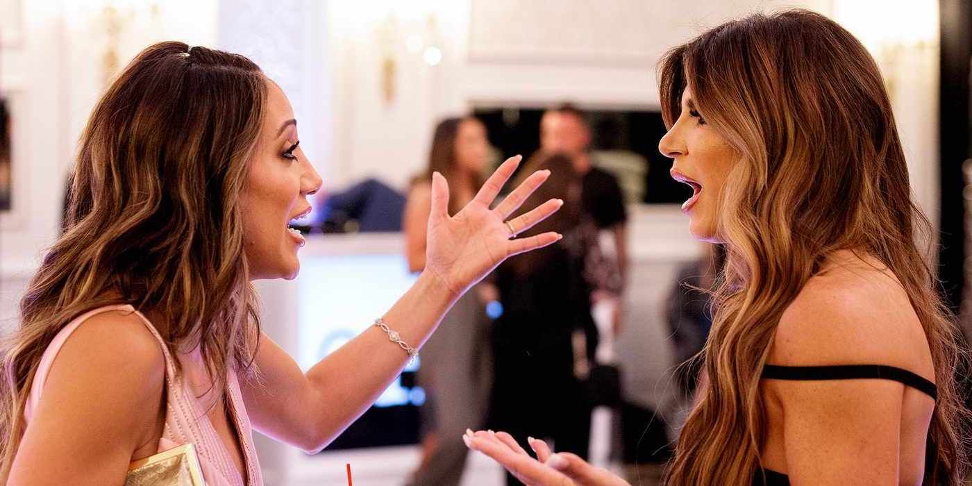 Melissa Gorga and Teresa Giudice