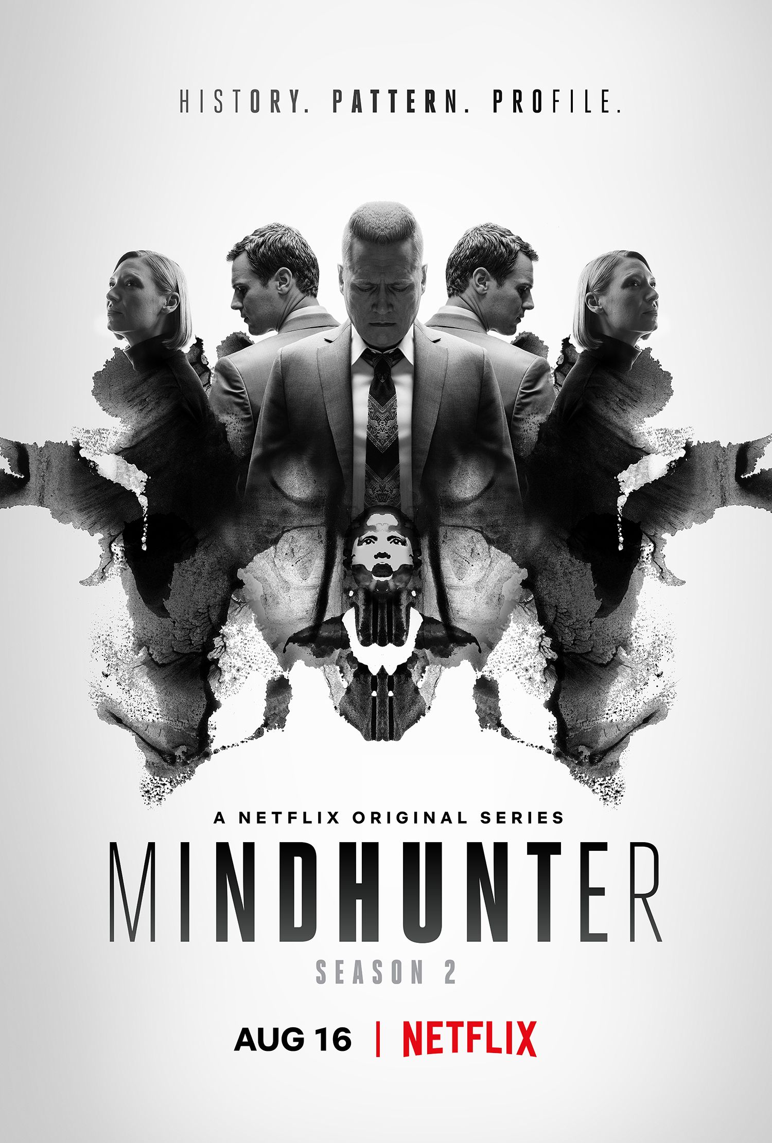Mindhunter TV Show Poster