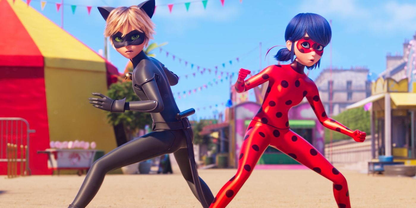 Miraculous Ladybug & Cat Noir - Run, Jump & Save Paris!