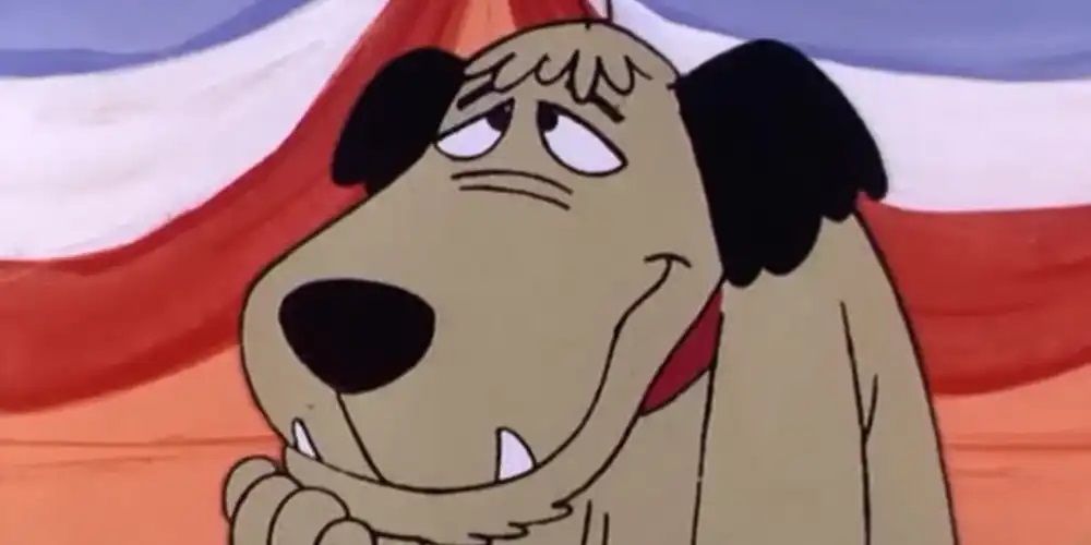 Muttley looks a little confused