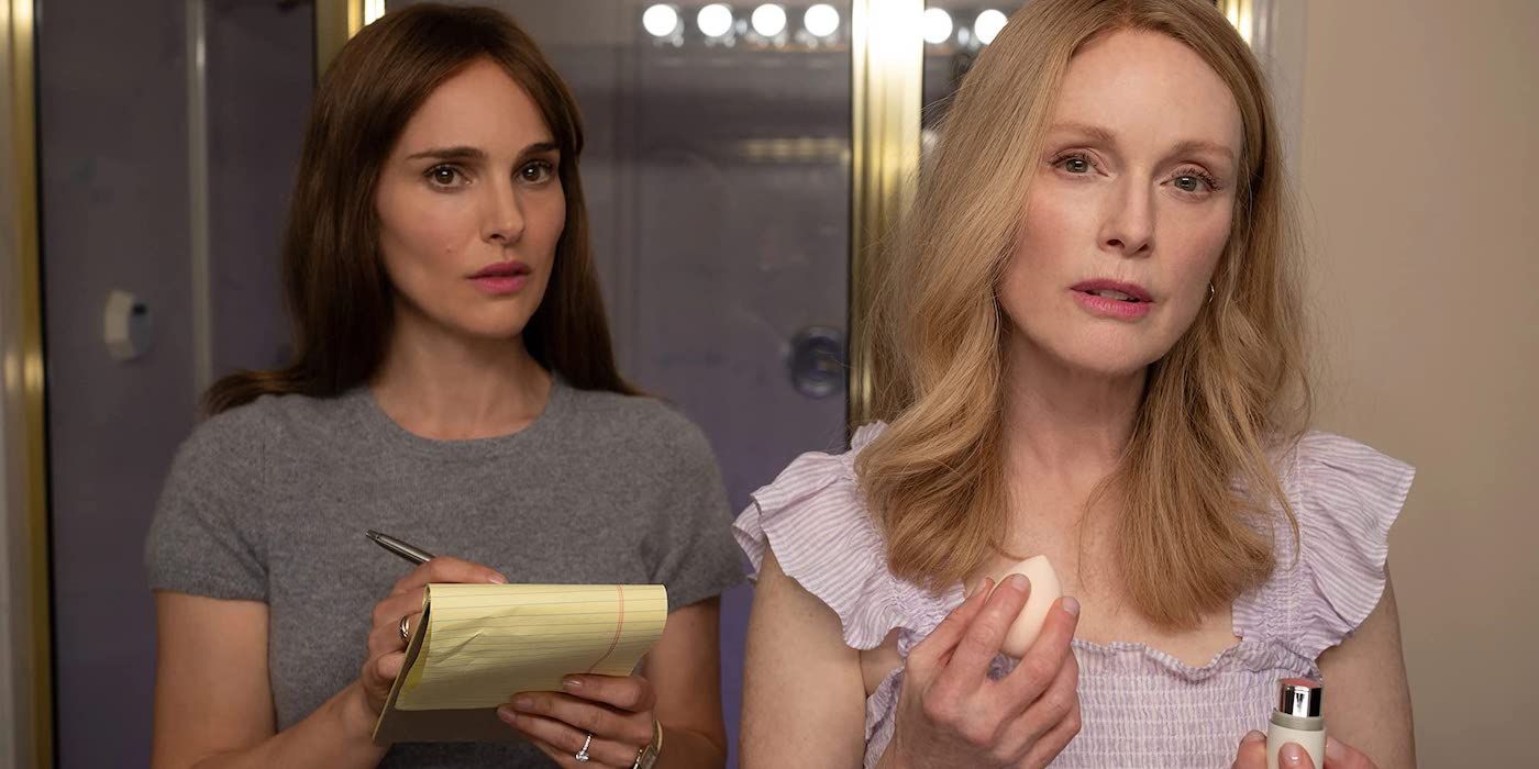 Natalie Portman et Julianne Moore s'affrontent - Crumpe