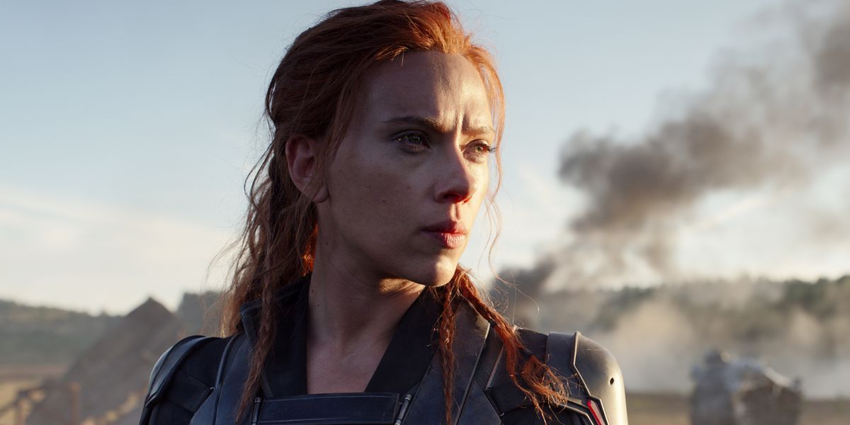 Scarlett Johansson dans le rôle de Natasha Romanoff.
