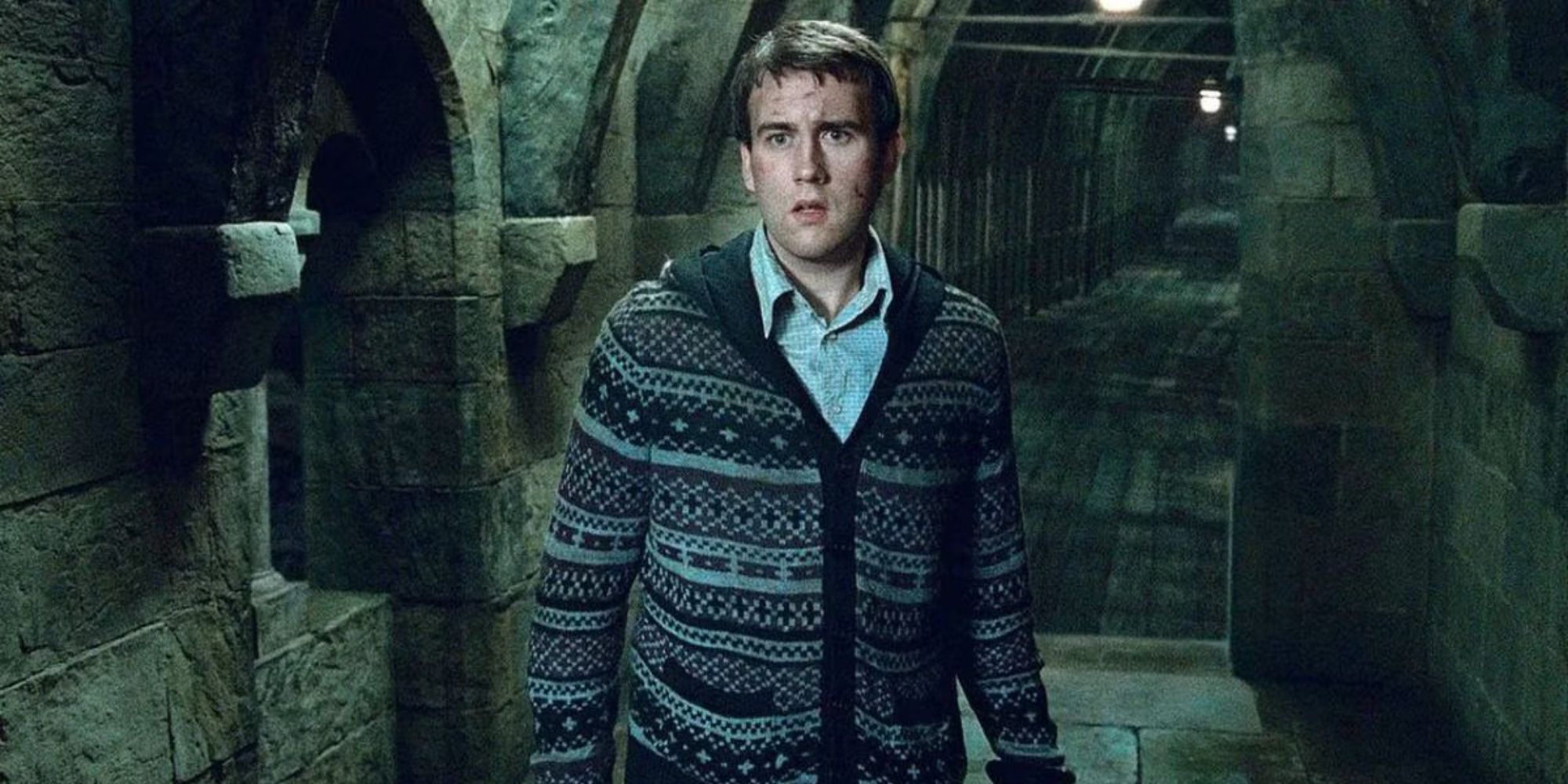 Matthew Lewis as Neville Longbottom in Harry Potter and the Deathly Hallows: Part 2