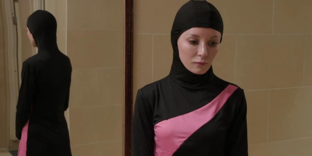 Nicole in Burkini 90 day fiance the other way