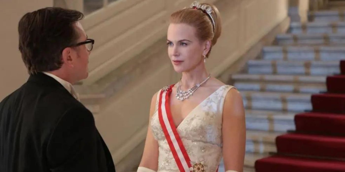 Nicole Kidman as Grace Kelly in Grace of Monaco