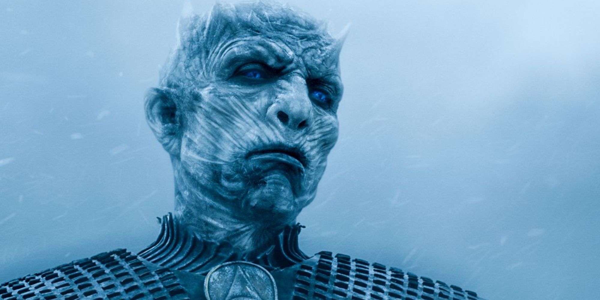 The Night King in Game of Thrones