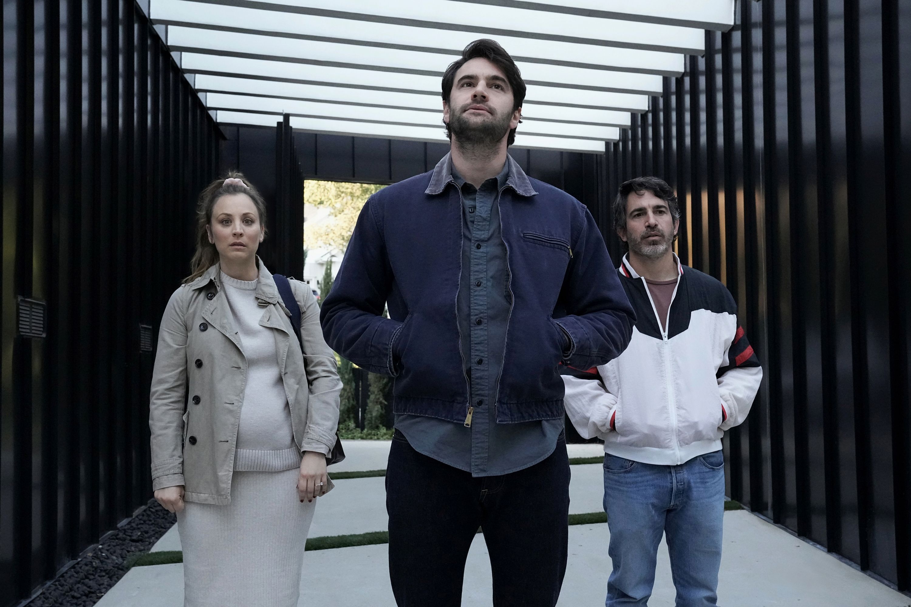 Based On A True Story Images Kaley Cuoco Chris Messina Satirize