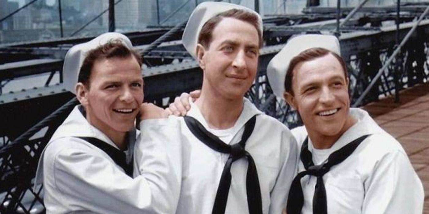 on-the-town- Three-sailors-on-leave 