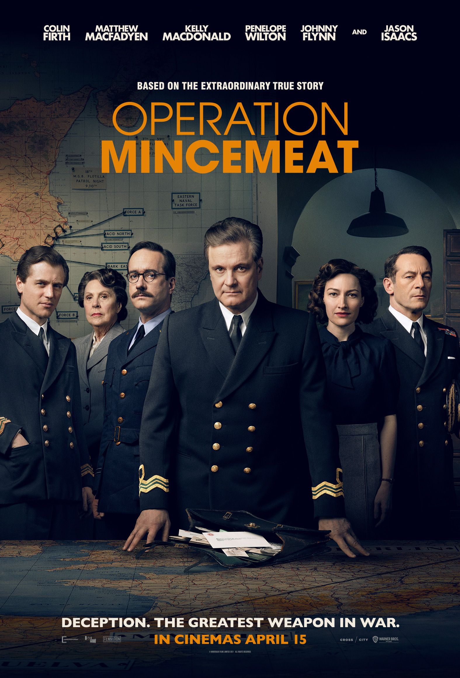 Operation Mincemeat Film Poster