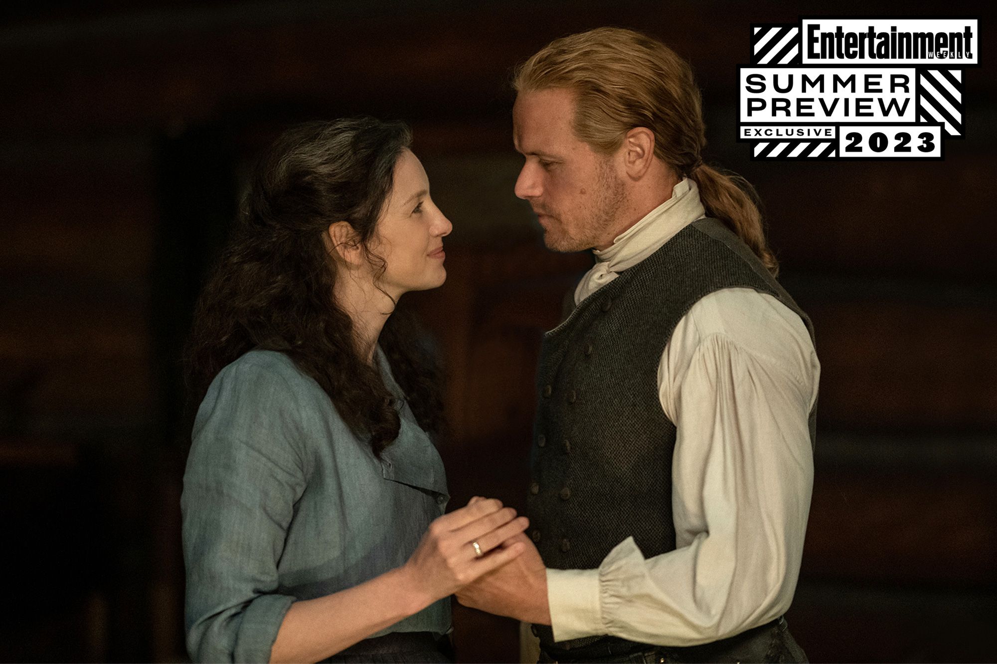 New Outlander Season 7 Images Focus On The Fraser Family Daily News Hack