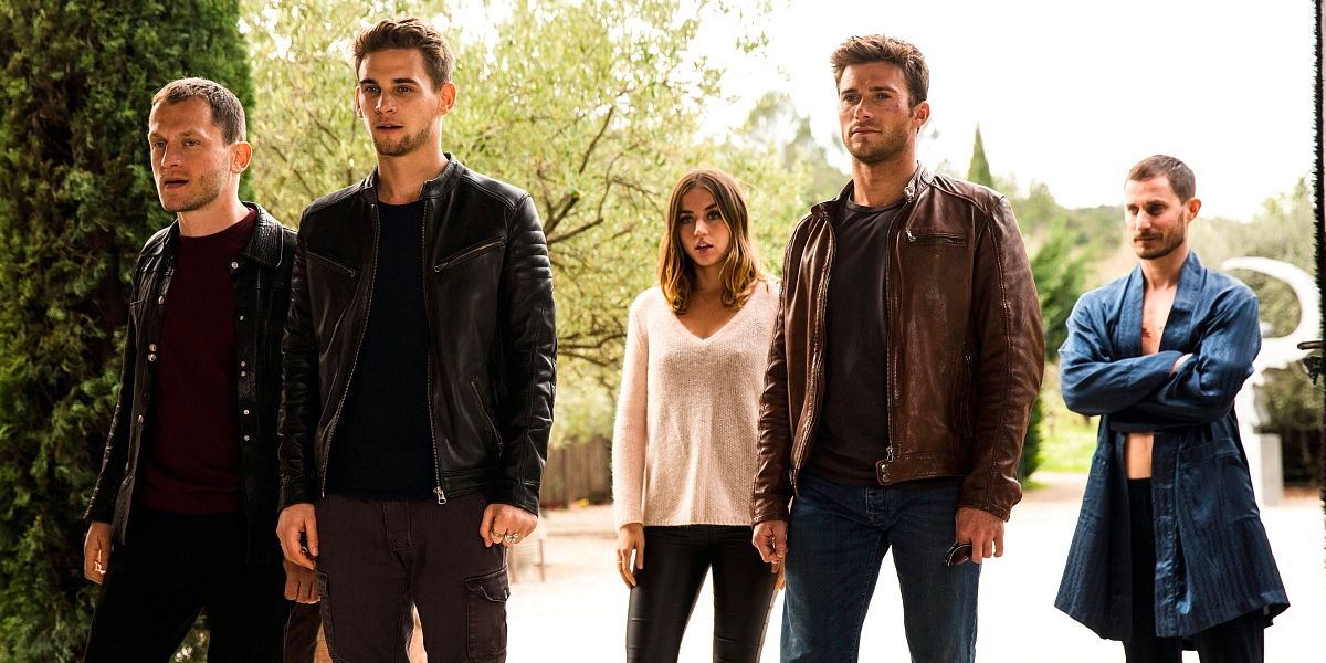 Overdrive-Scott Eastwood Ana de Armas