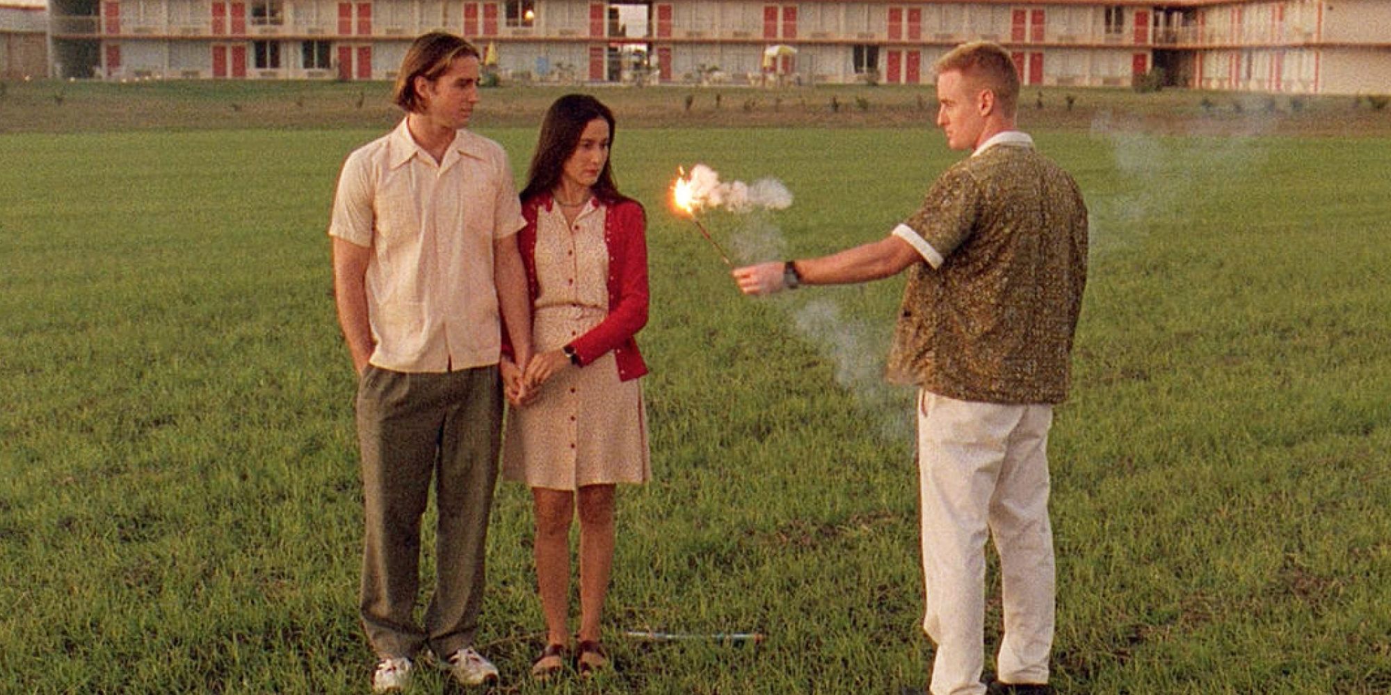 Owen Wilson in Bottle Rocket