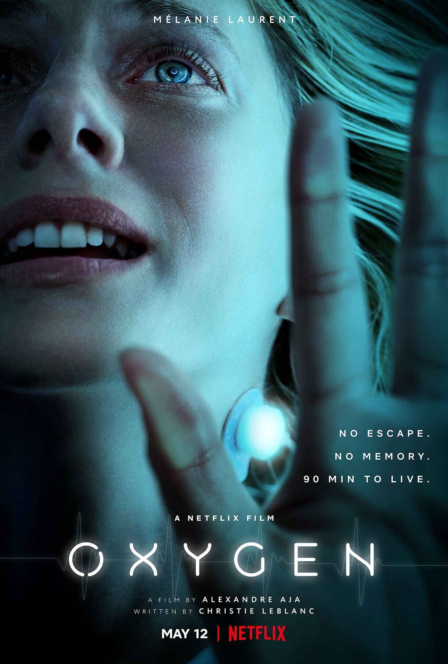Oxygen Film Poster