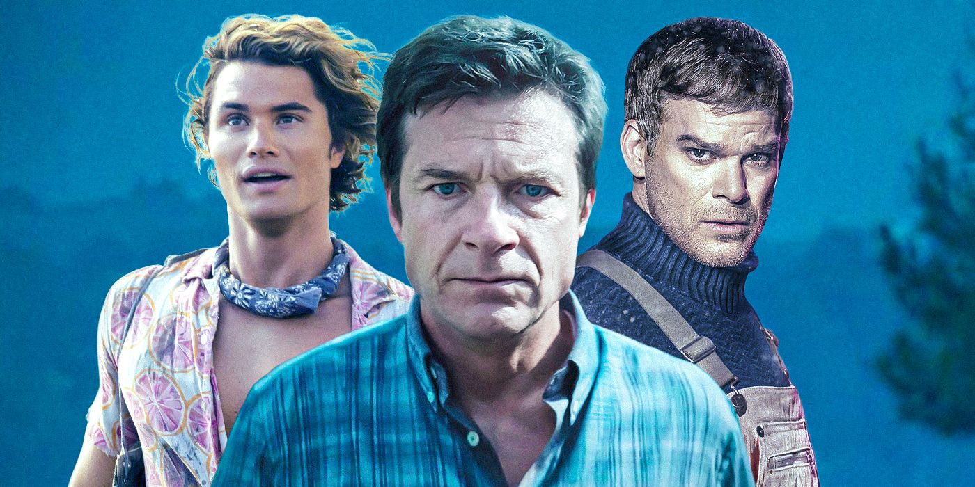 Chase Stokes from Outer Banks, Jason Bateman in Ozark, Michael C Hall in Dexter