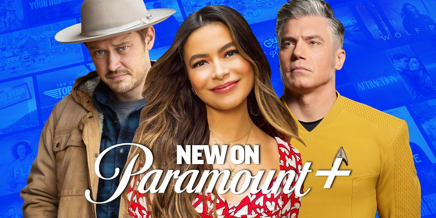 Paramount Plus June 2023 Movies, TV Series and Sports