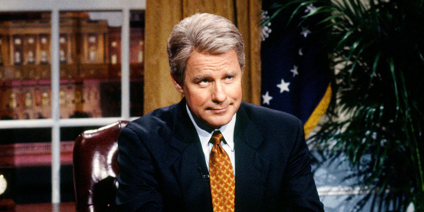 Phil Hartman playing President Bill Clinton on Saturday Night Live