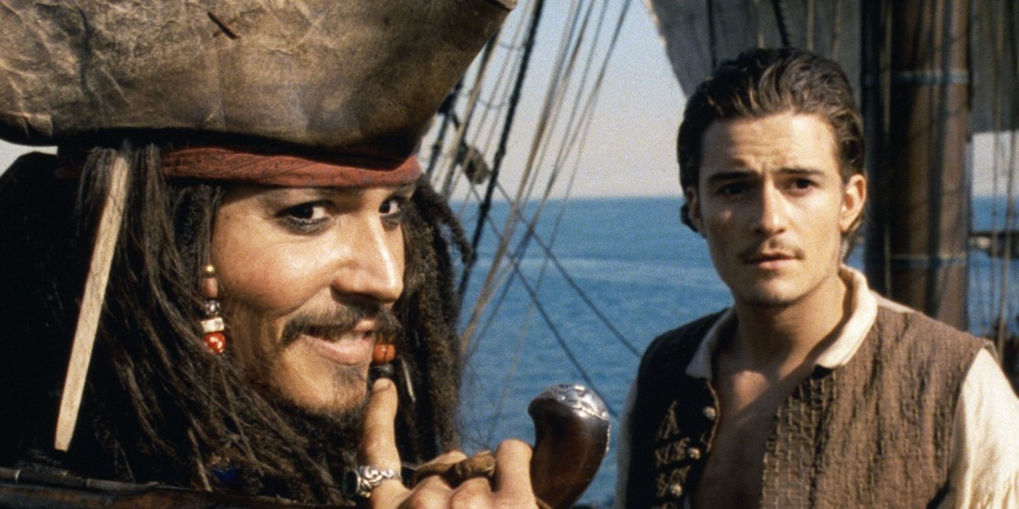 Pirates of the Caribbean- The Curse of the Black Pearl’  (1)