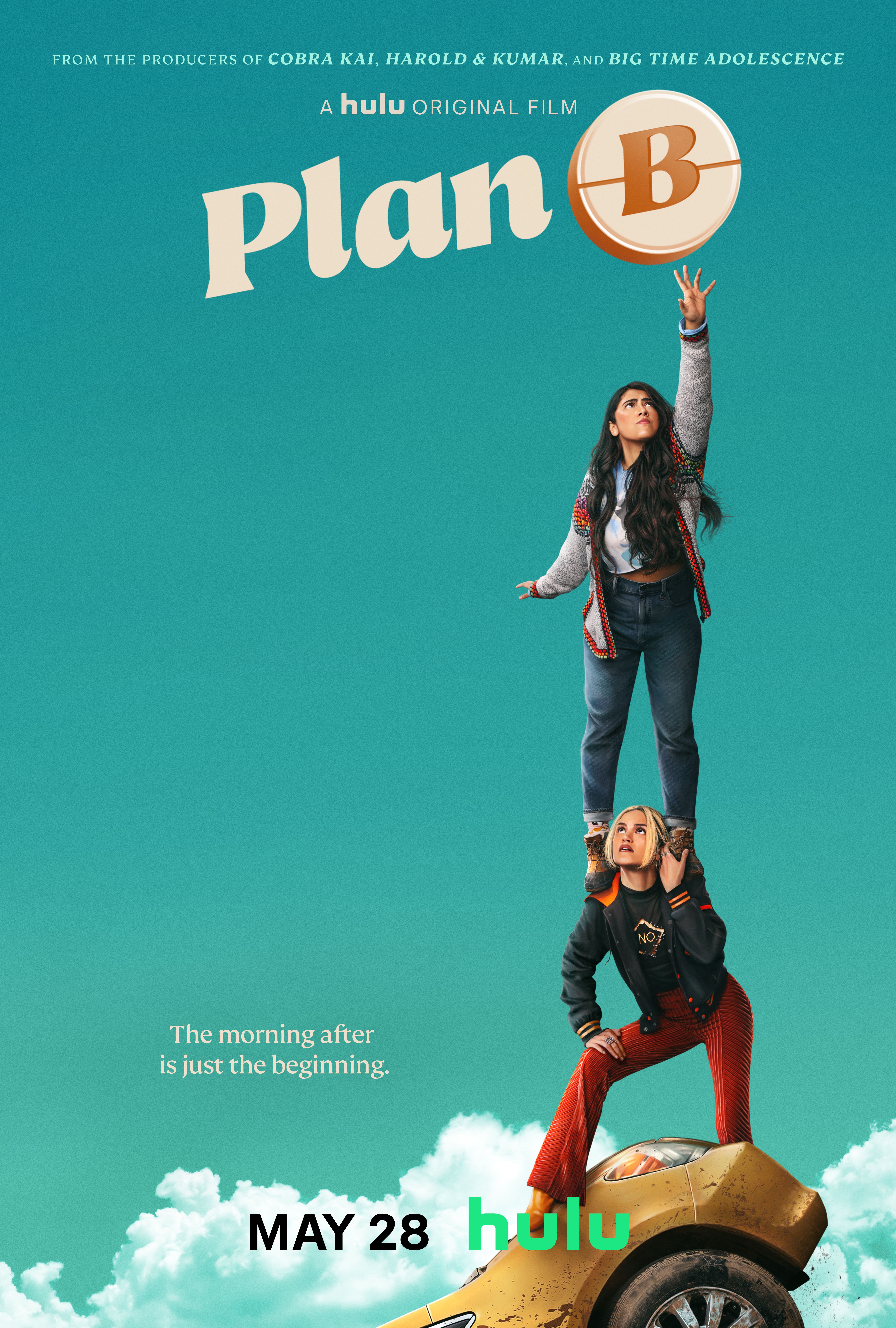 Plan B Film Poster