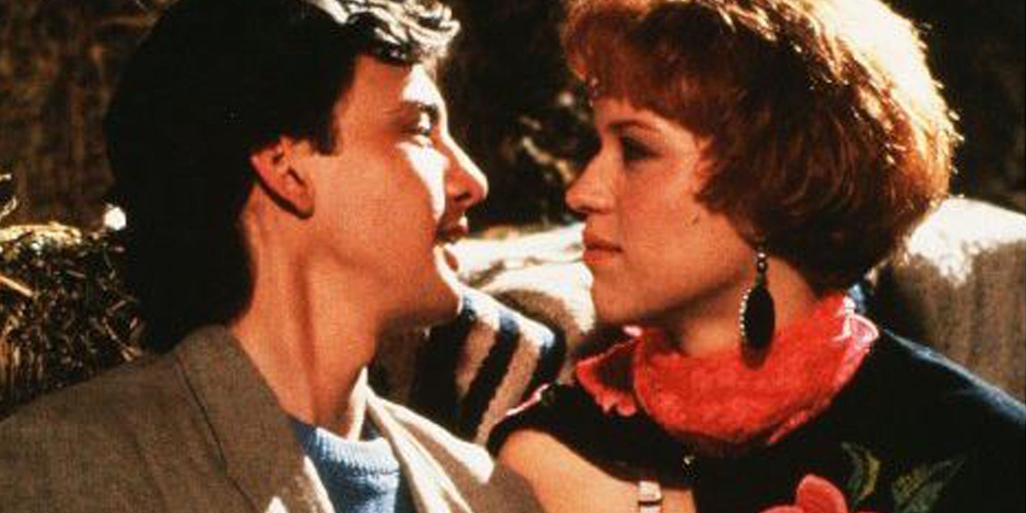 Andrew McCarthy and Molly Wingwald in 'Pretty in Pink'