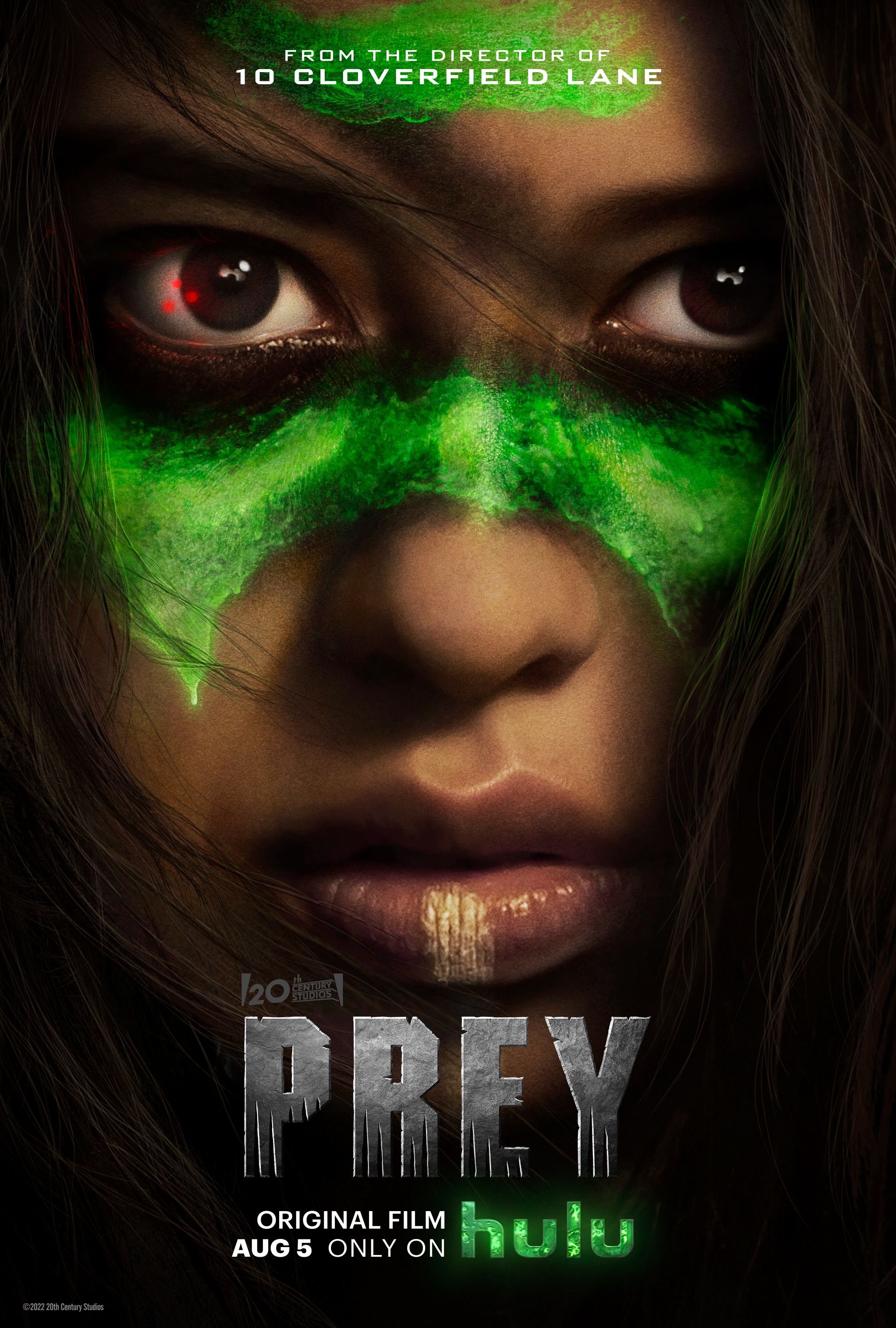 Prey 2022 Film Poster