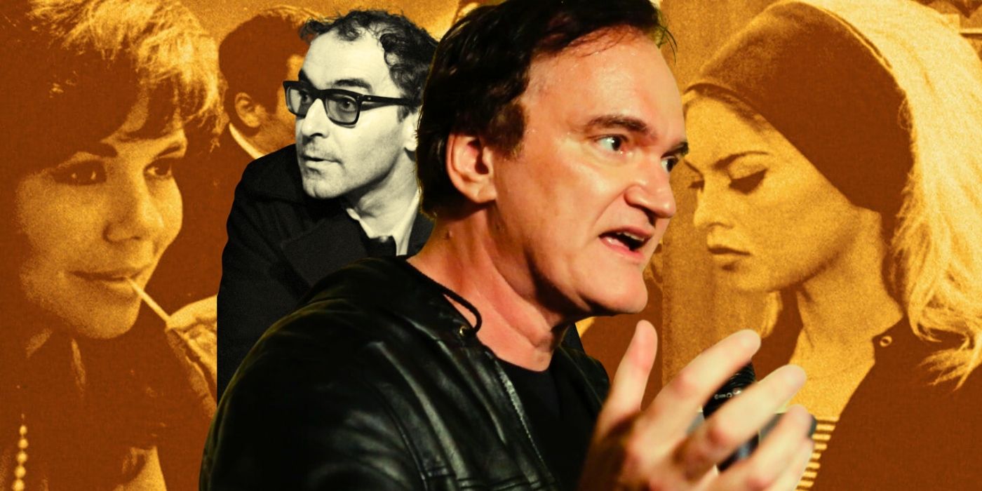 Quentin-Tarantino-Jean-Luc-Godard