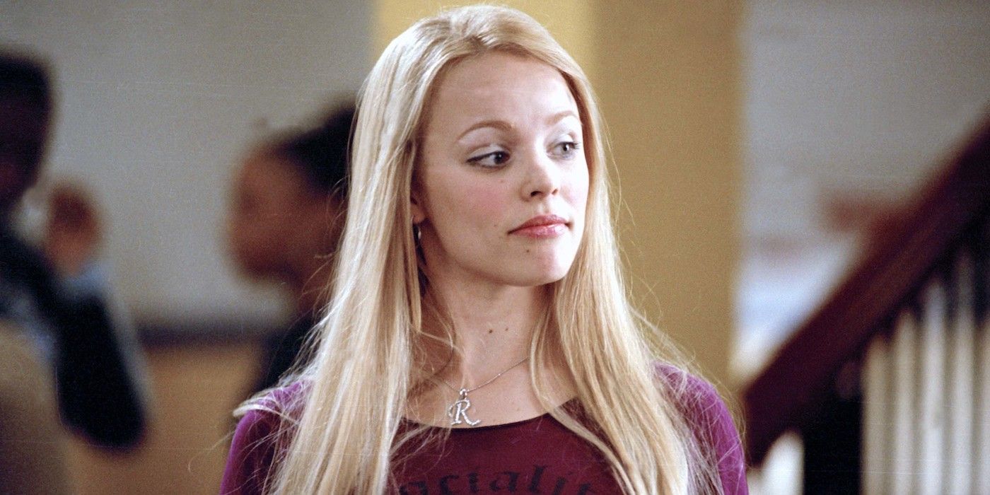 Rachel McAdams as Regina George in Mean Girls