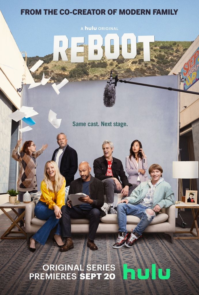 Reboot 2022 TV Show Poster