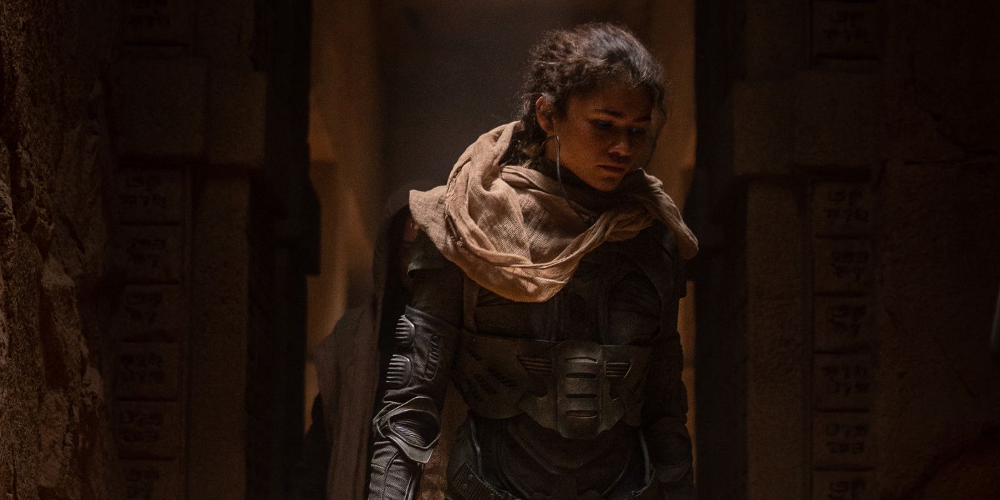 Zendaya as Chani in Dune Part 2