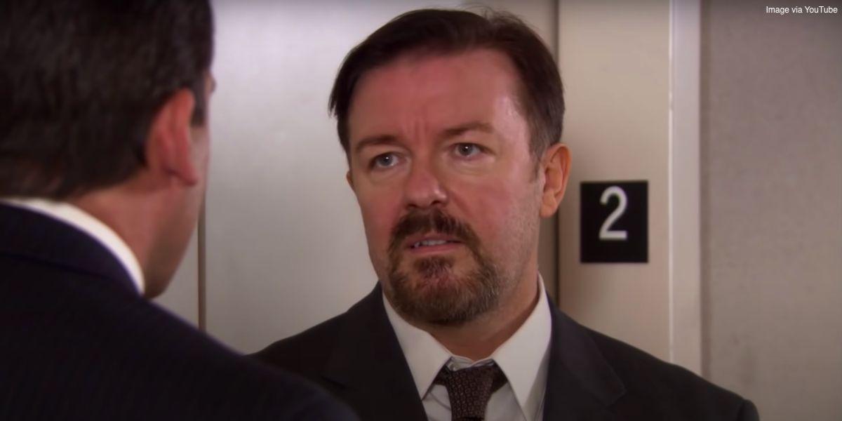 Ricky Gervais dans The Office US