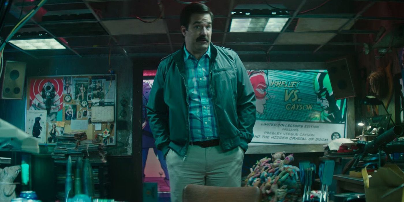 Rob Delaney como Peter en Deadpool 2