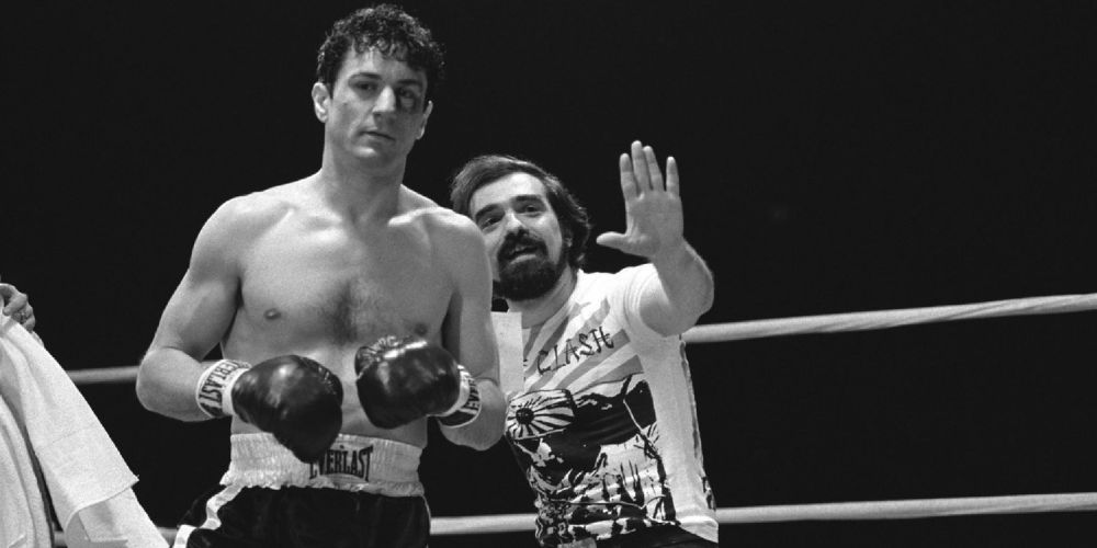 Robert De Niro stars in Martin Scorsese's Raging Bull