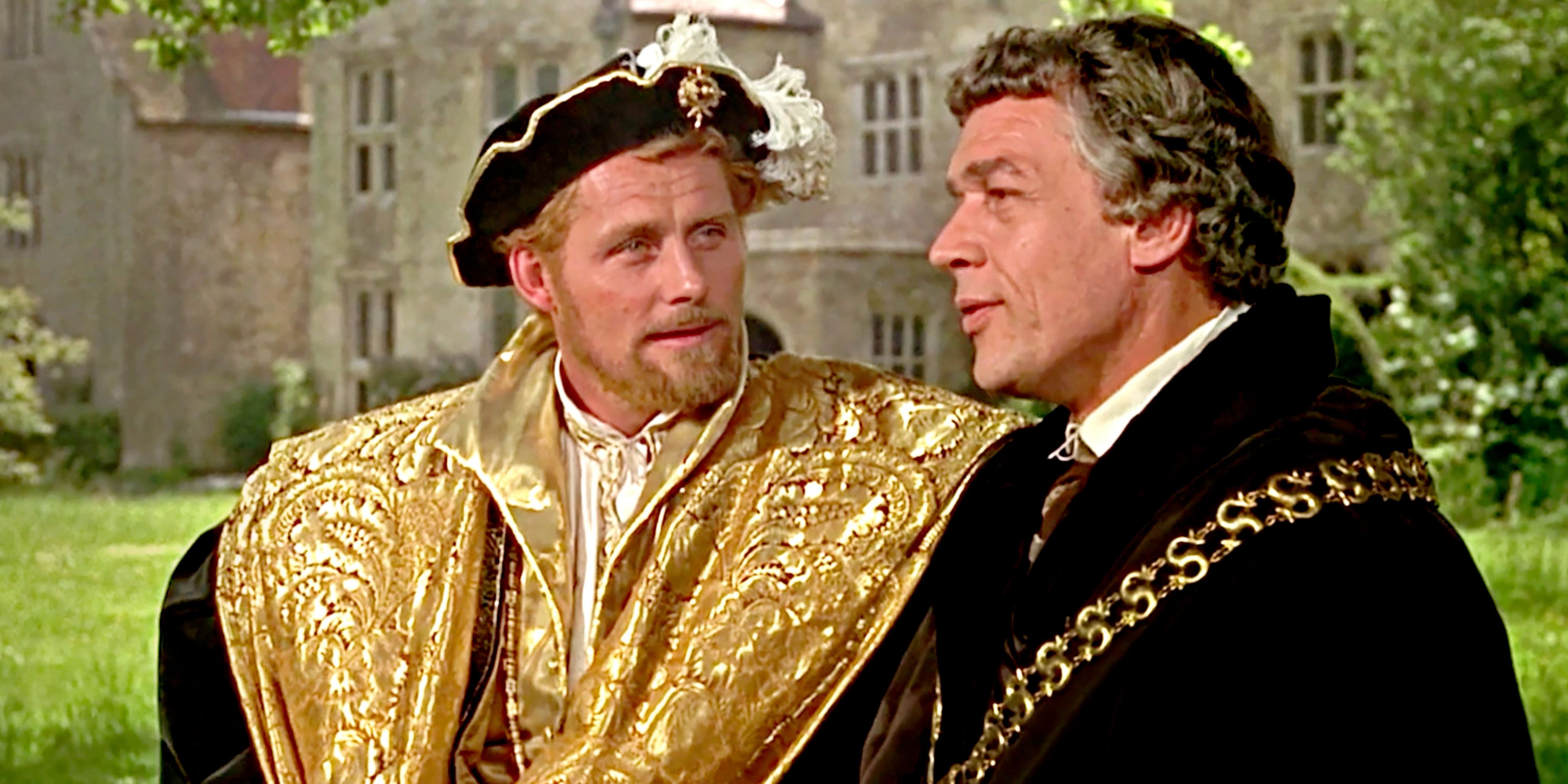 Henry VIII and Thomas More in ‘A Man-for-All-Seasons’ (1966)