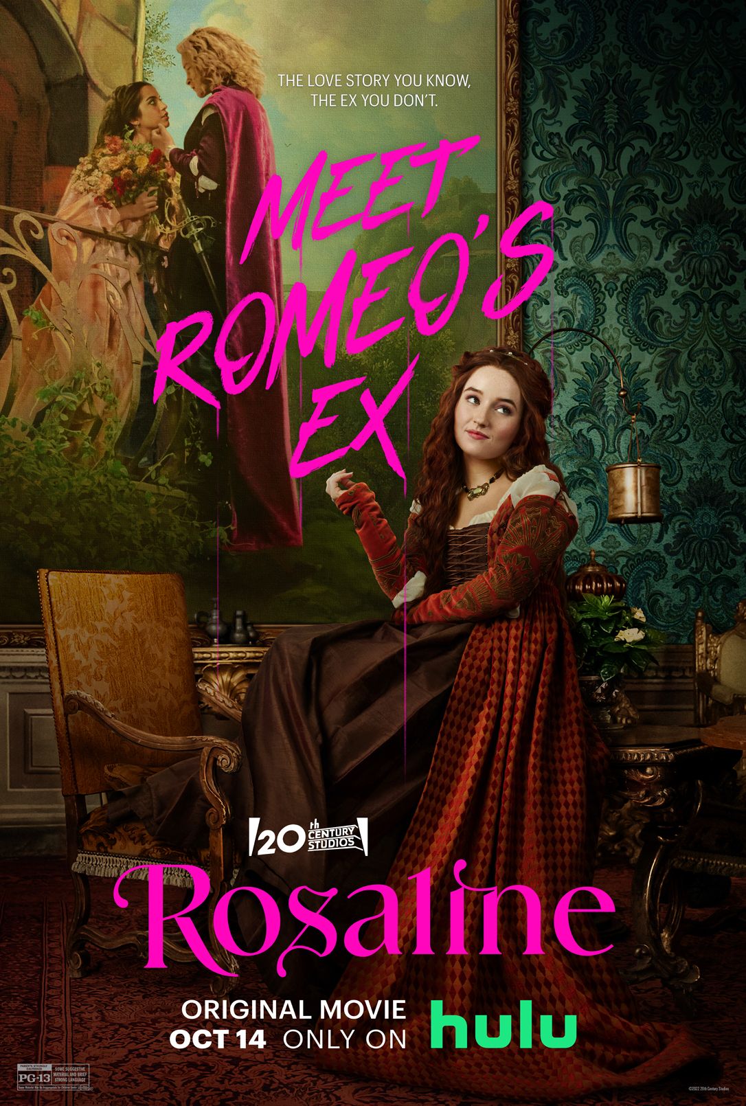Rosaline Film Poster