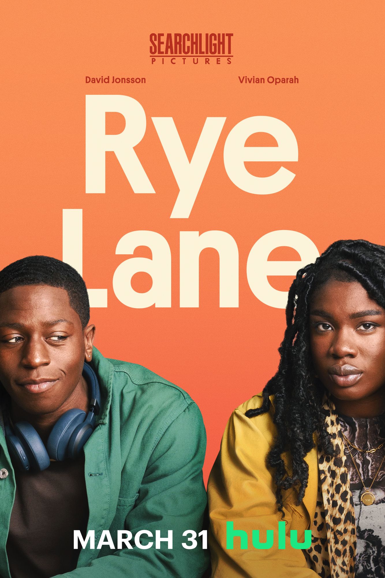 Rye Lane Film Poster