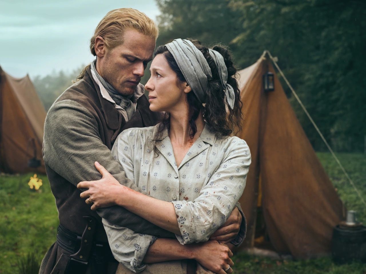 'Outlander' Season 7 Images Claire and Jamie Take Center Stage