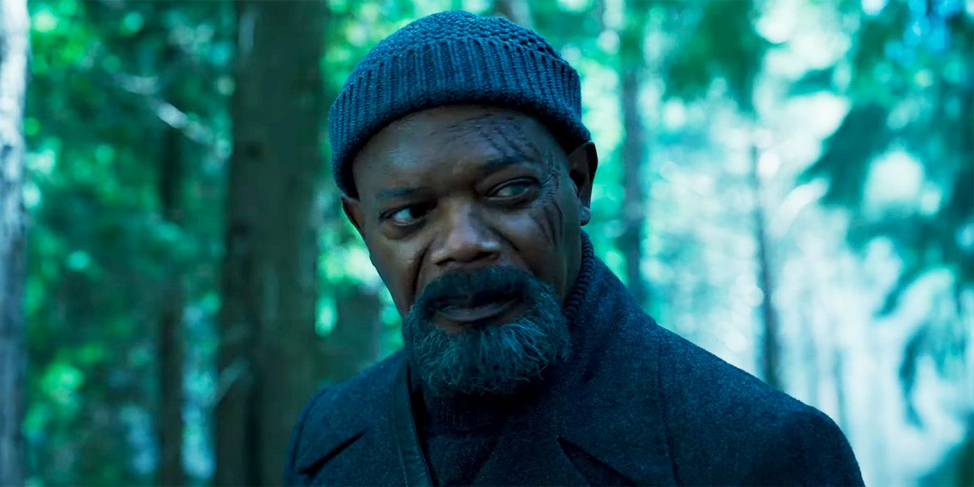 Samuel L. Jackson as Nick Fury in 'Secret Invasion'