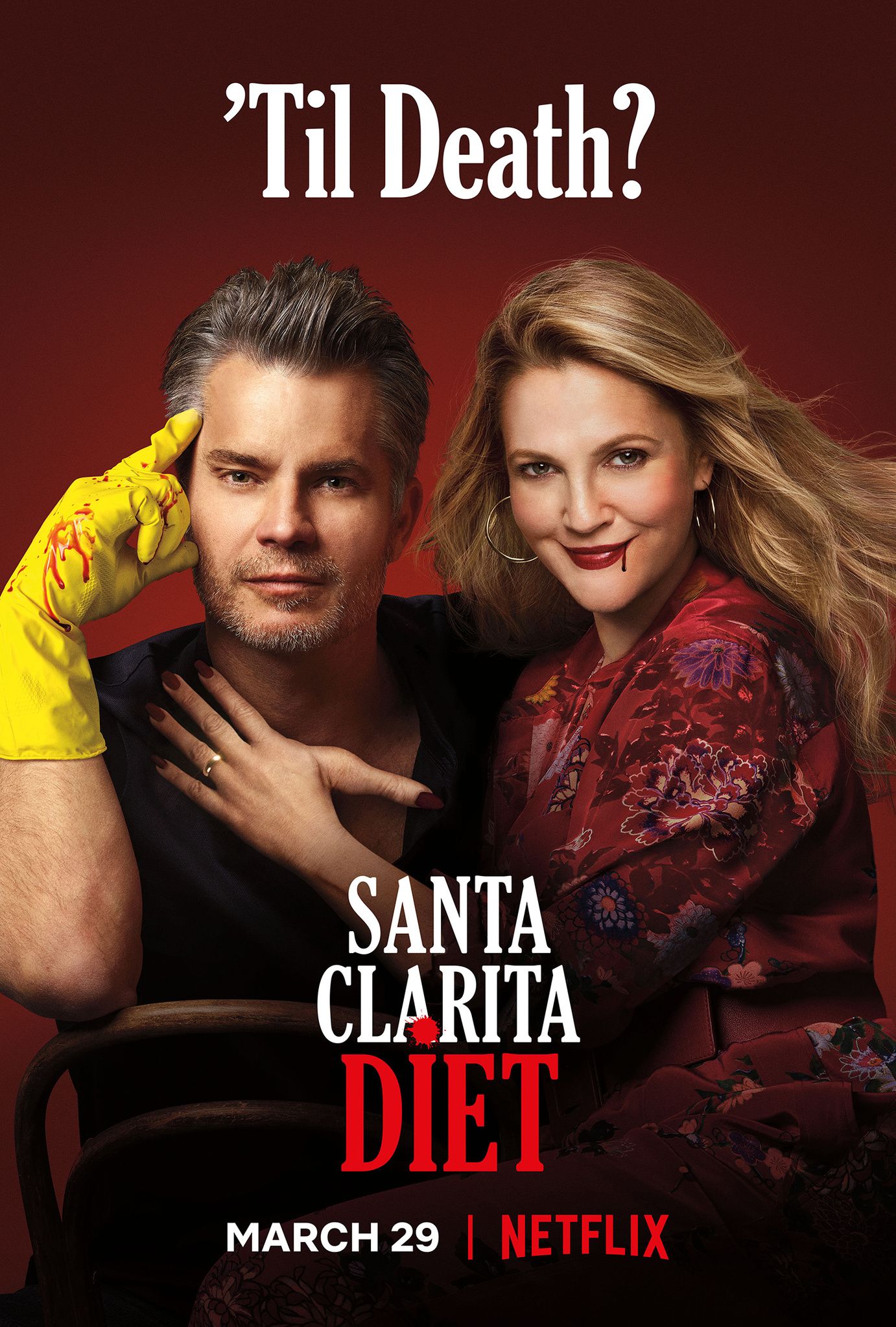 Santa Clarita Diet TV Show Poster