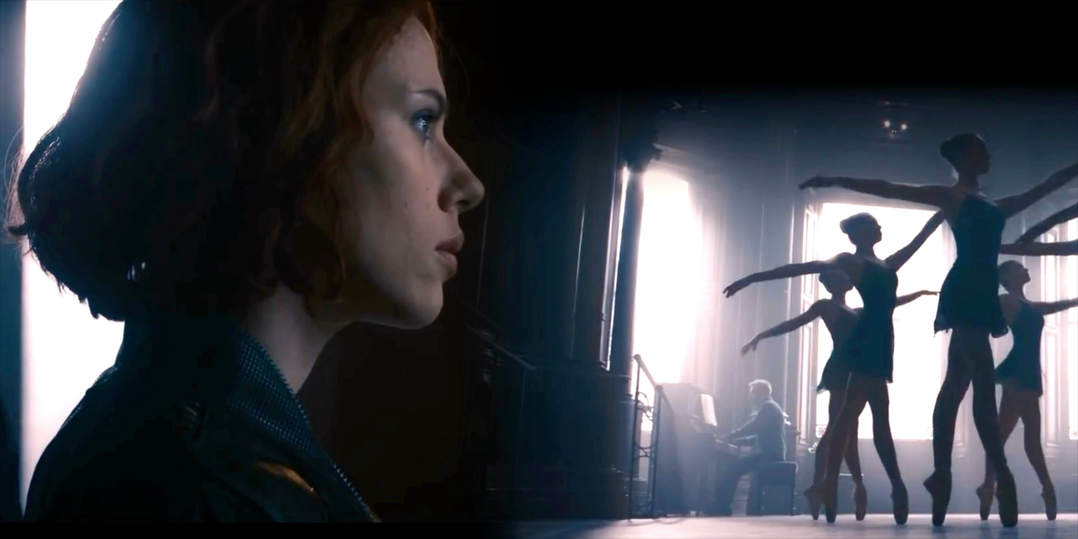  Scarlett Johansson as Natasha in ‘Avengers: Age of Ultron’