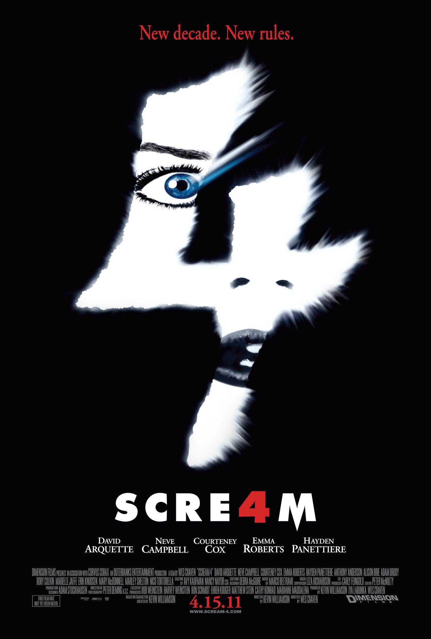 Scream 4 Film Poster