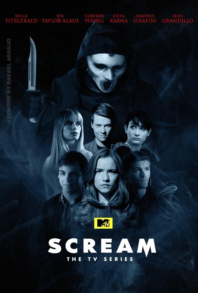 Scream TV Show Poster