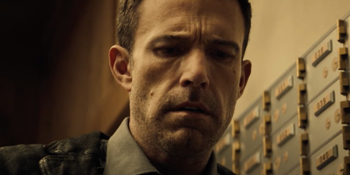 Ben Affleck as Danny Rourke in Hypnotic
