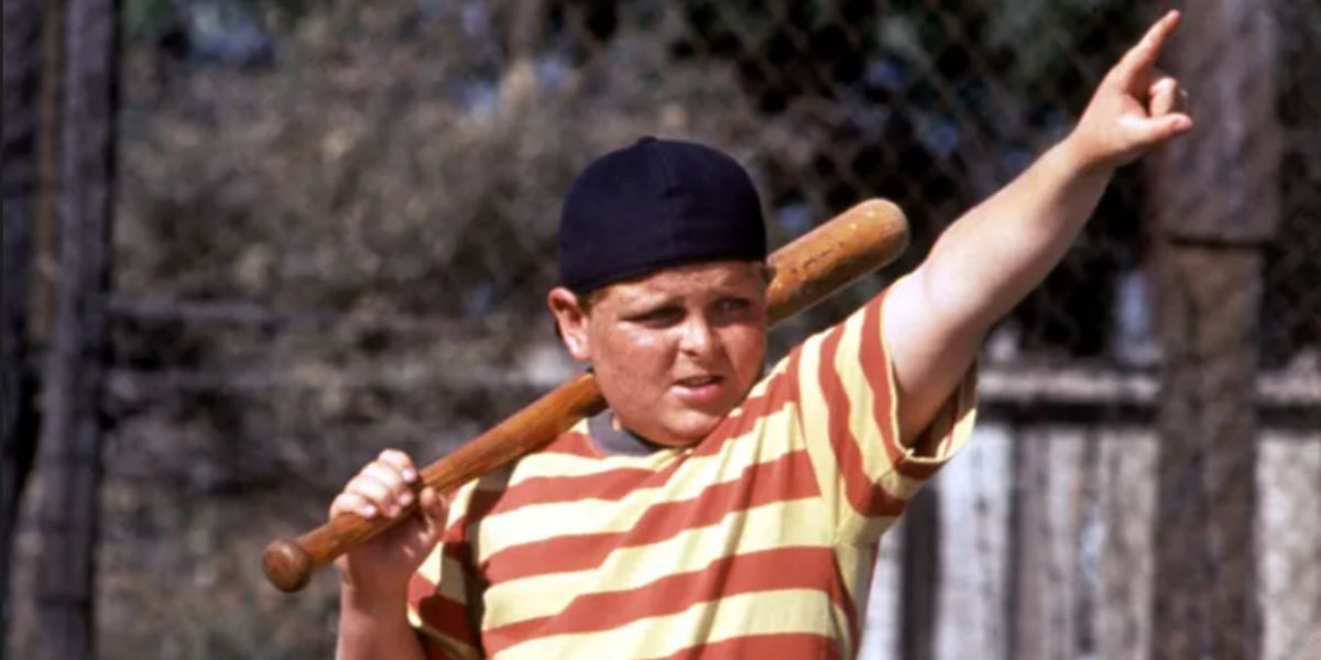 Patrick Renna as Ham in 'The Sandlot'