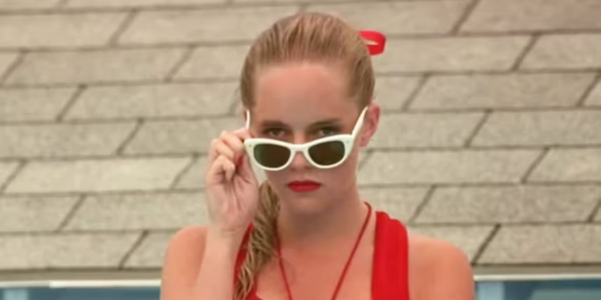 Marley Shelton as Wendy Peffercorn in 'The Sandlot'