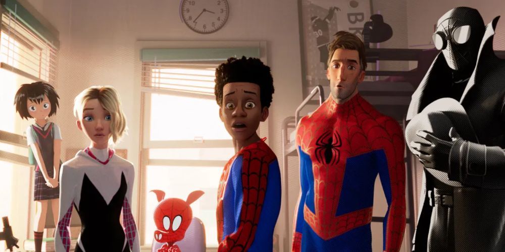 The Cast of 'Spider-Man: Into the Spider-Verse'