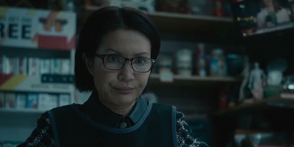 Mrs. Chen in 'Venom'