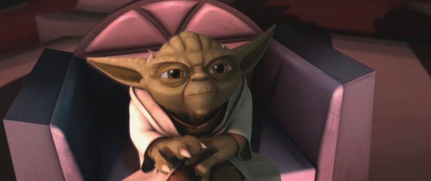Star Wars: The Clone Wars Movie Yoda